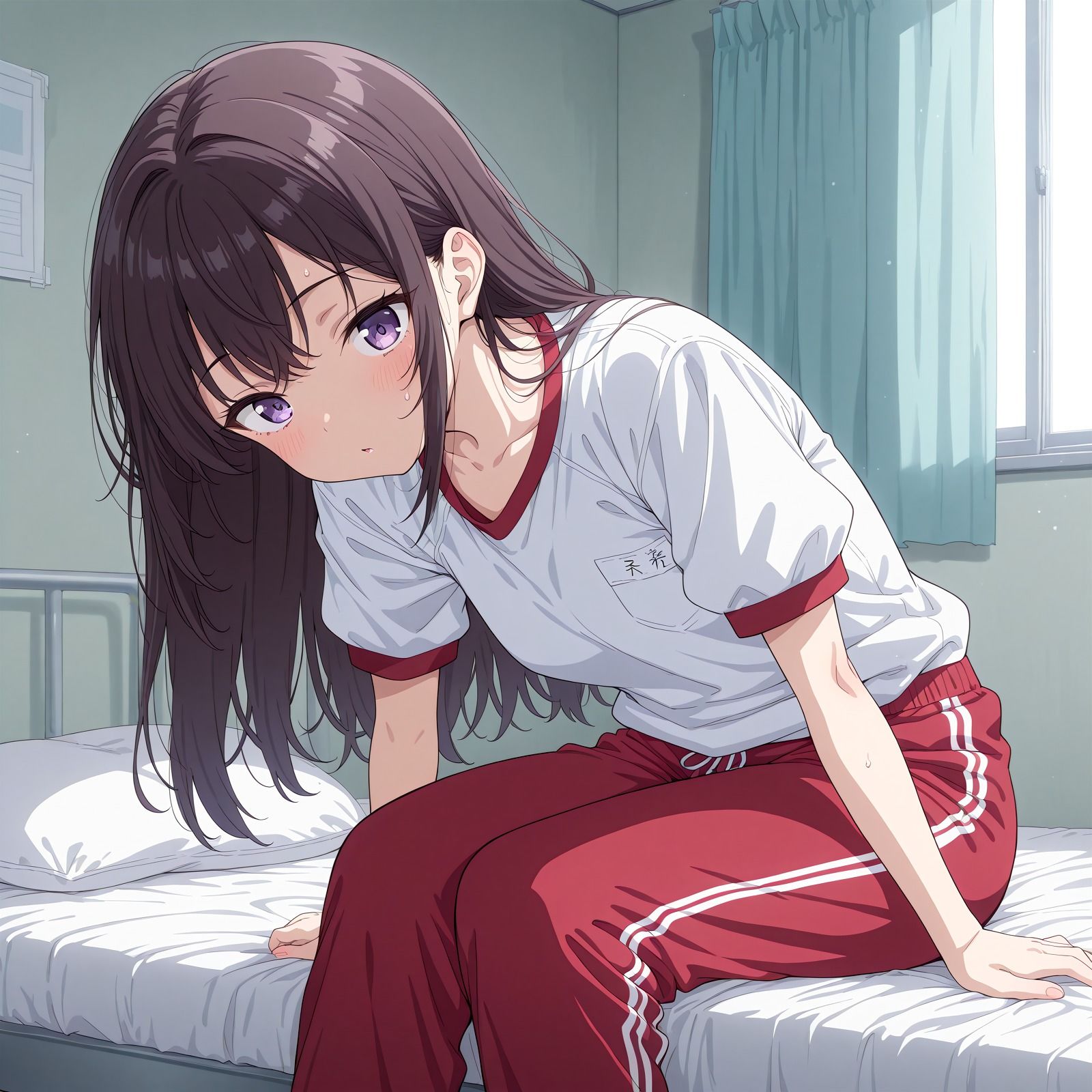 しんたいそくてい2 サンプル10ページ目