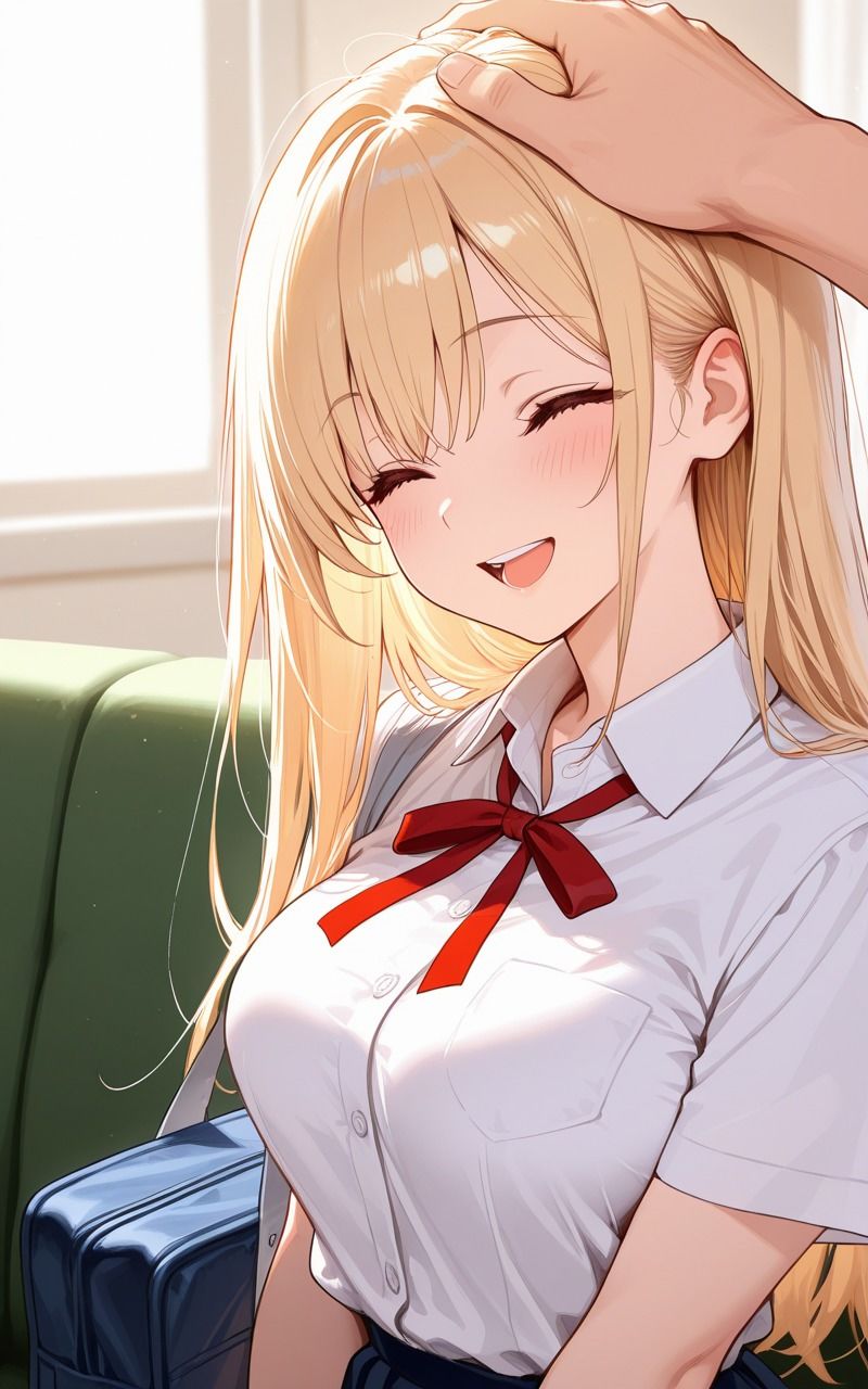 白ギャル彼女とイチャラブ  中出し甘々濃厚SEX サンプル2ページ目