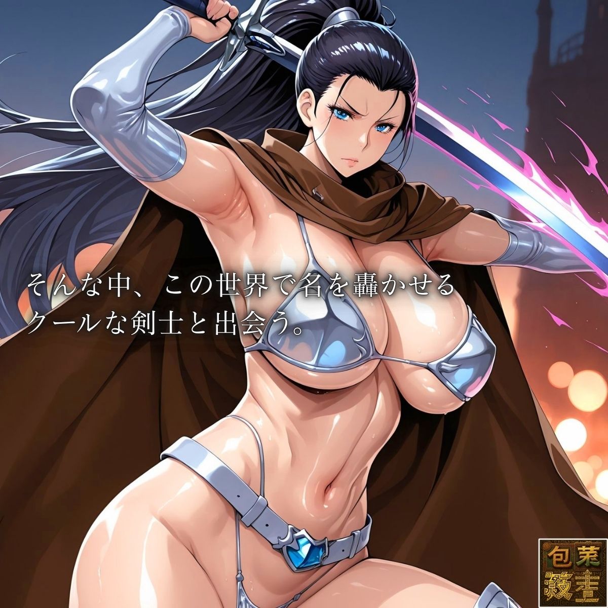 転生したら皮だけ剥けてた  〜クールな剣士とイチャラブエッチ〜 サンプル5ページ目
