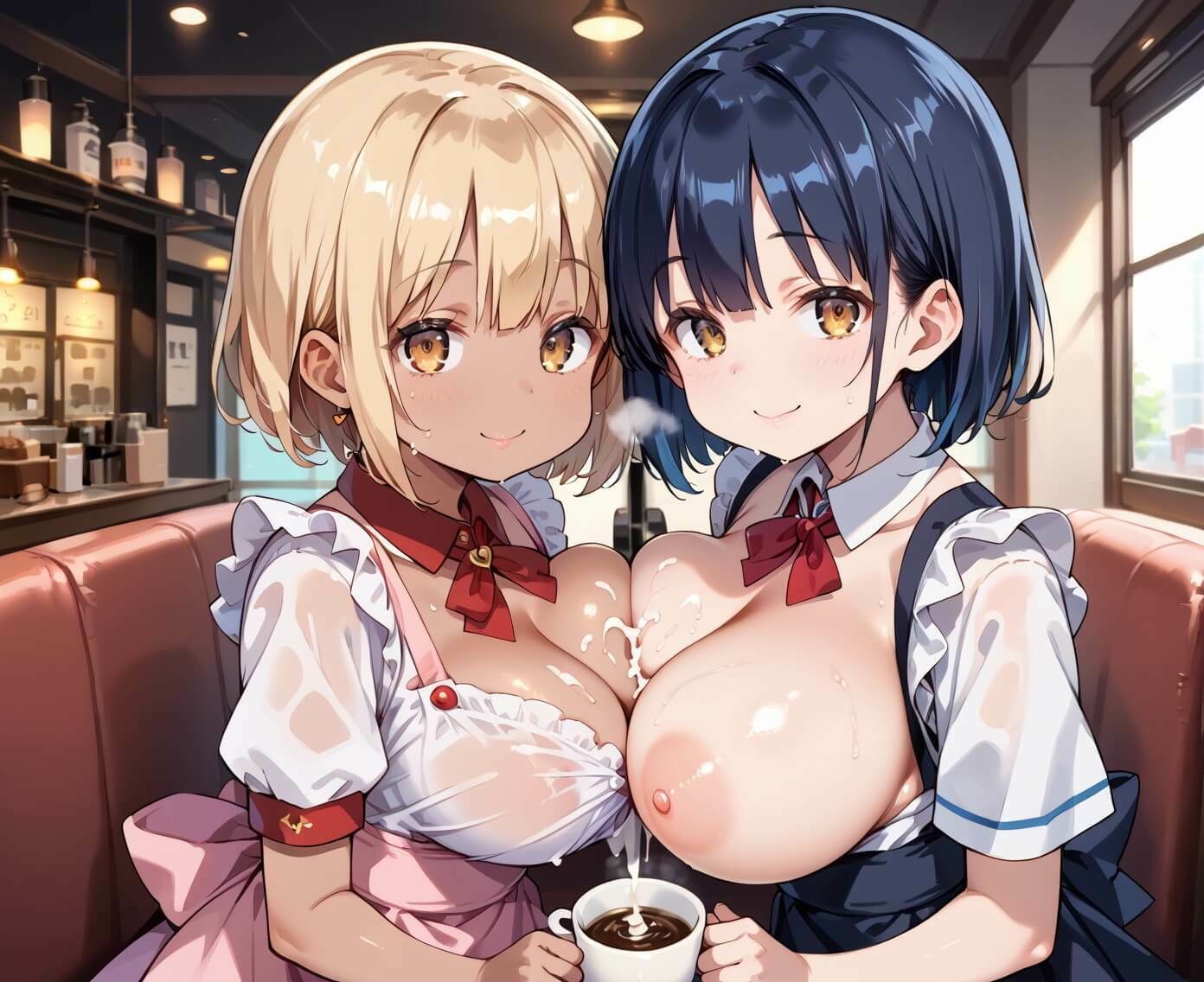 珈琲1杯でヤれるカフェ13！110枚 サンプル7ページ目