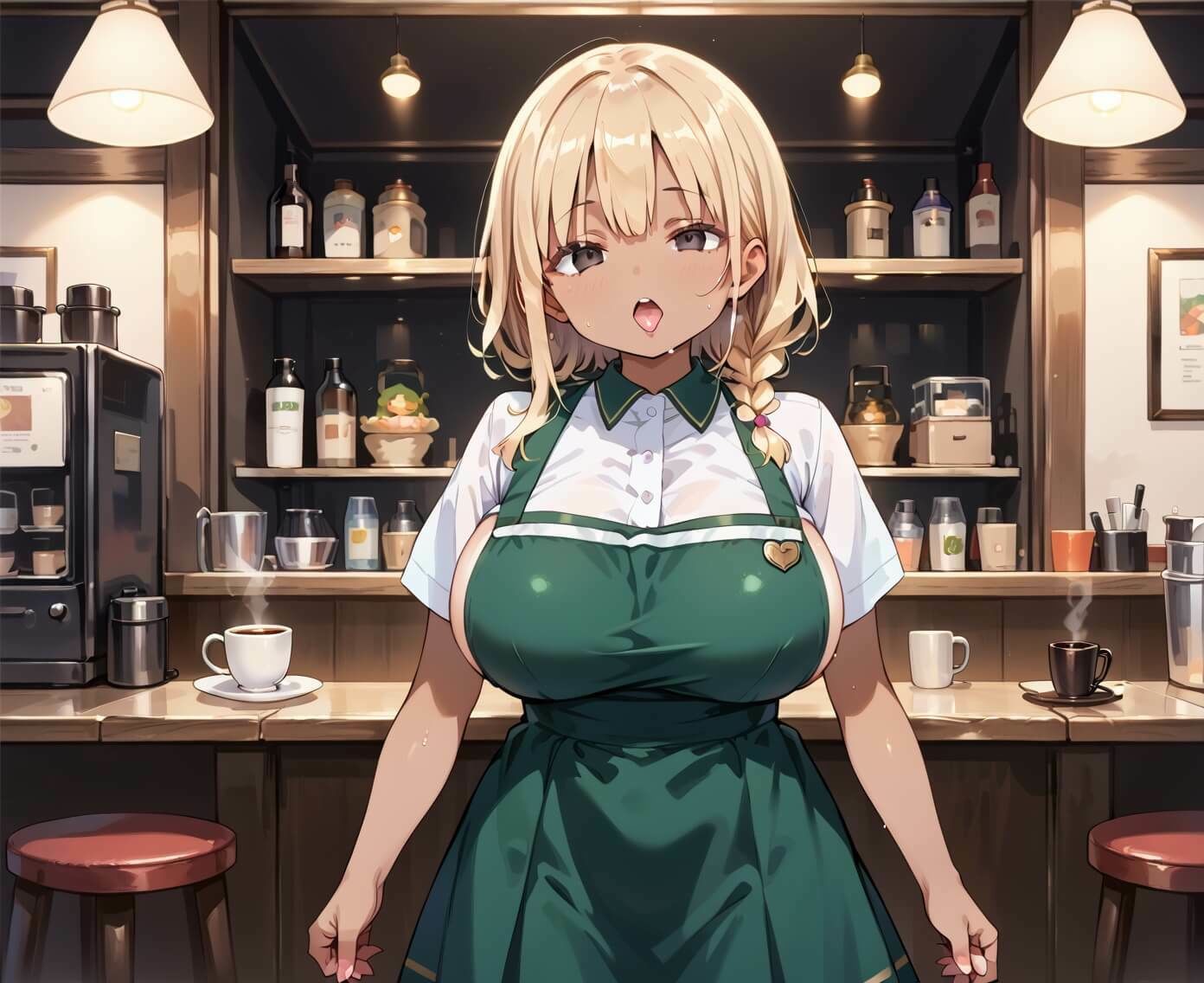珈琲1杯でヤれるカフェ13！110枚 サンプル8ページ目