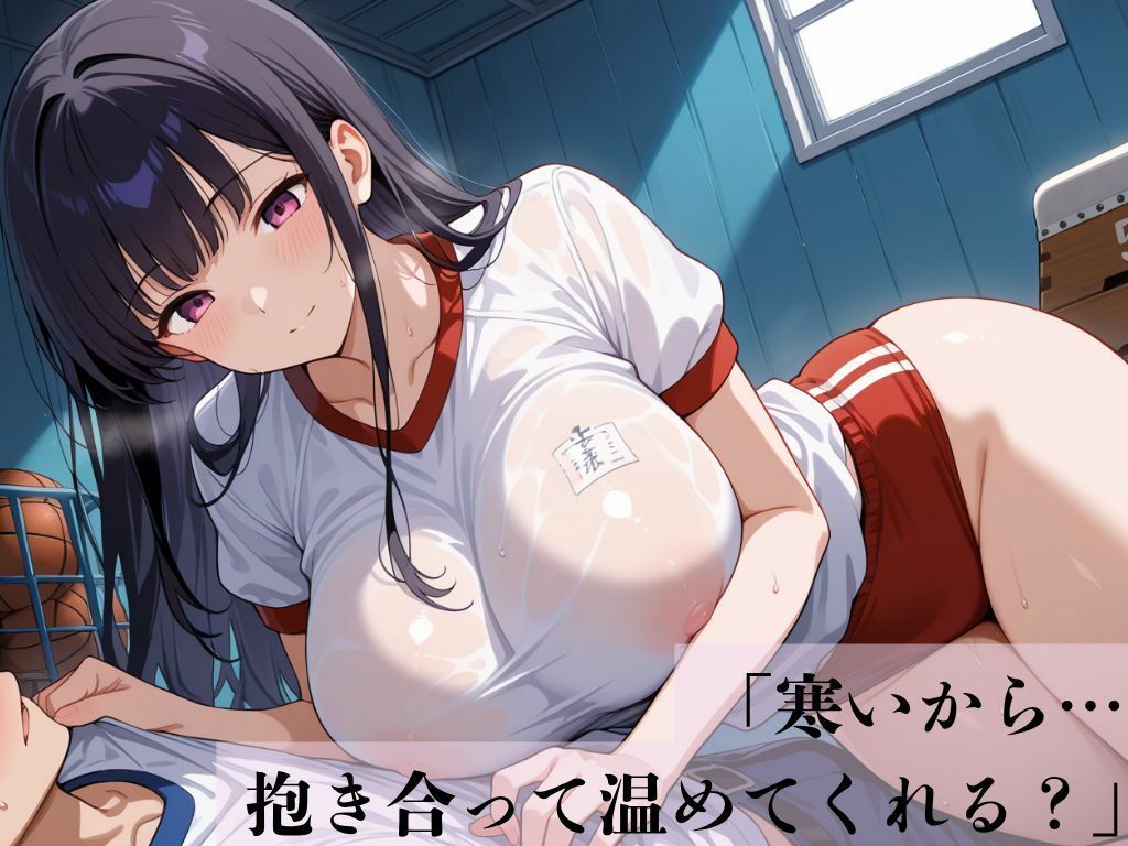 デカパイ美人妻体操着濡透密戯 サンプル3ページ目