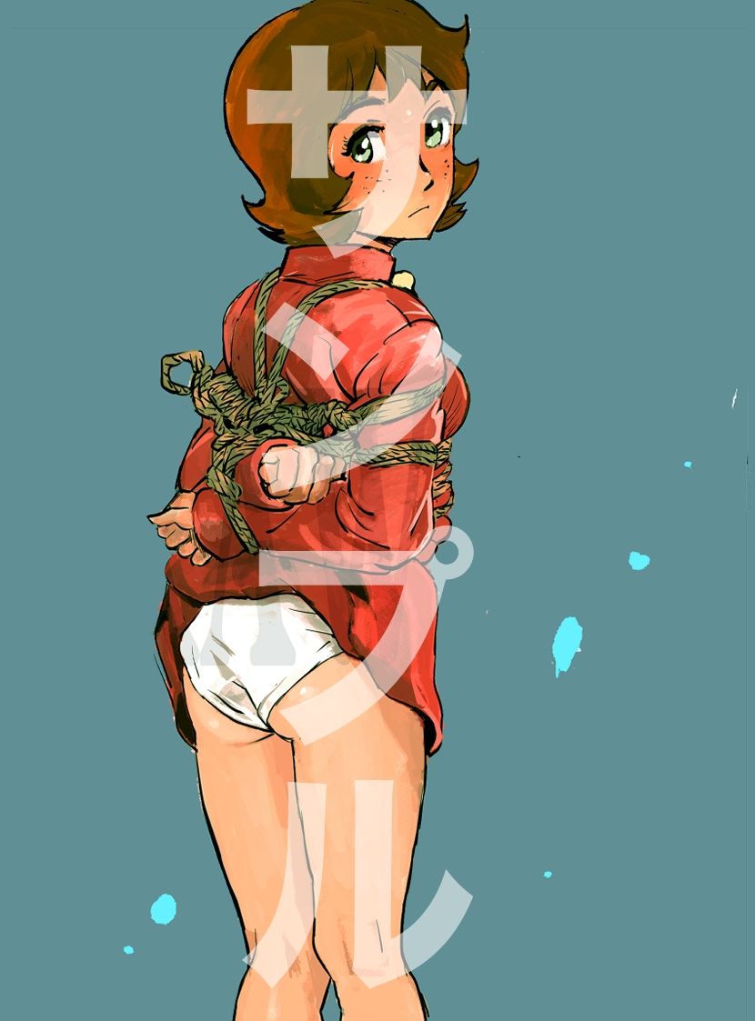 20世紀アニメキャラSM緊縛画集5 サンプル3ページ目