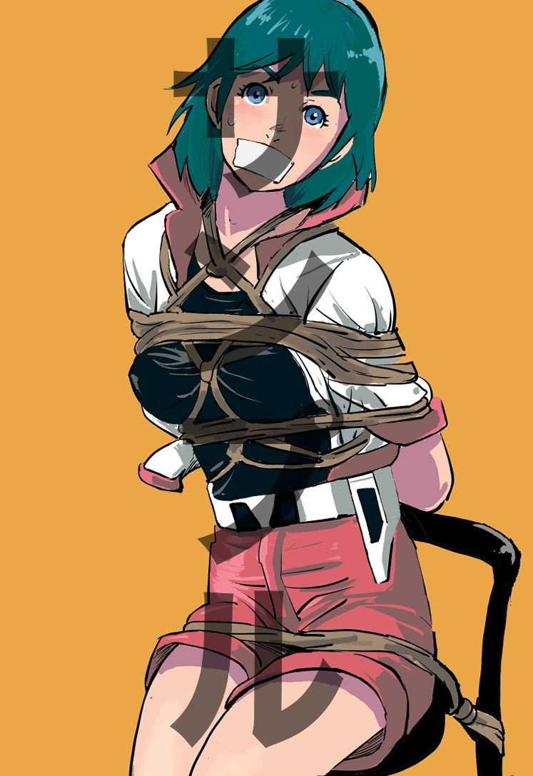 20世紀アニメキャラSM緊縛画集5 サンプル4ページ目