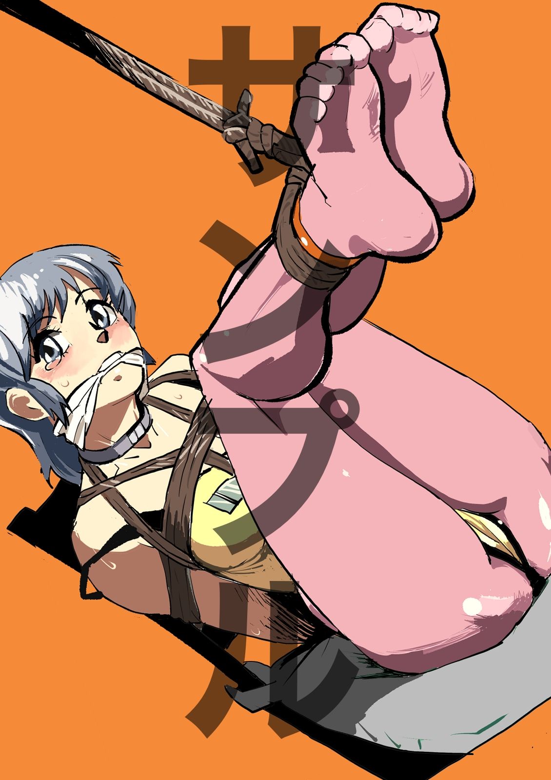 20世紀アニメキャラSM緊縛画集5 サンプル5ページ目