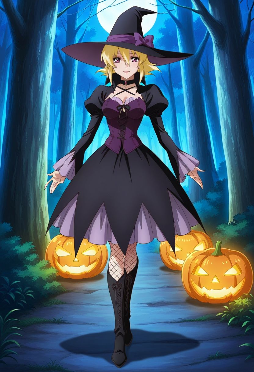 ス〇ラ・ルー〇ェ  ハロウィンVer サンプル1ページ目
