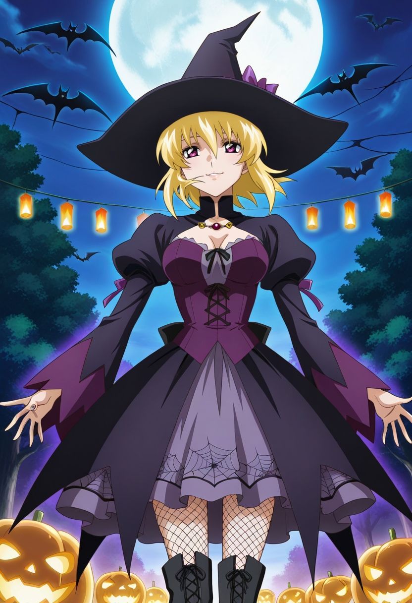 ス〇ラ・ルー〇ェ  ハロウィンVer サンプル2ページ目