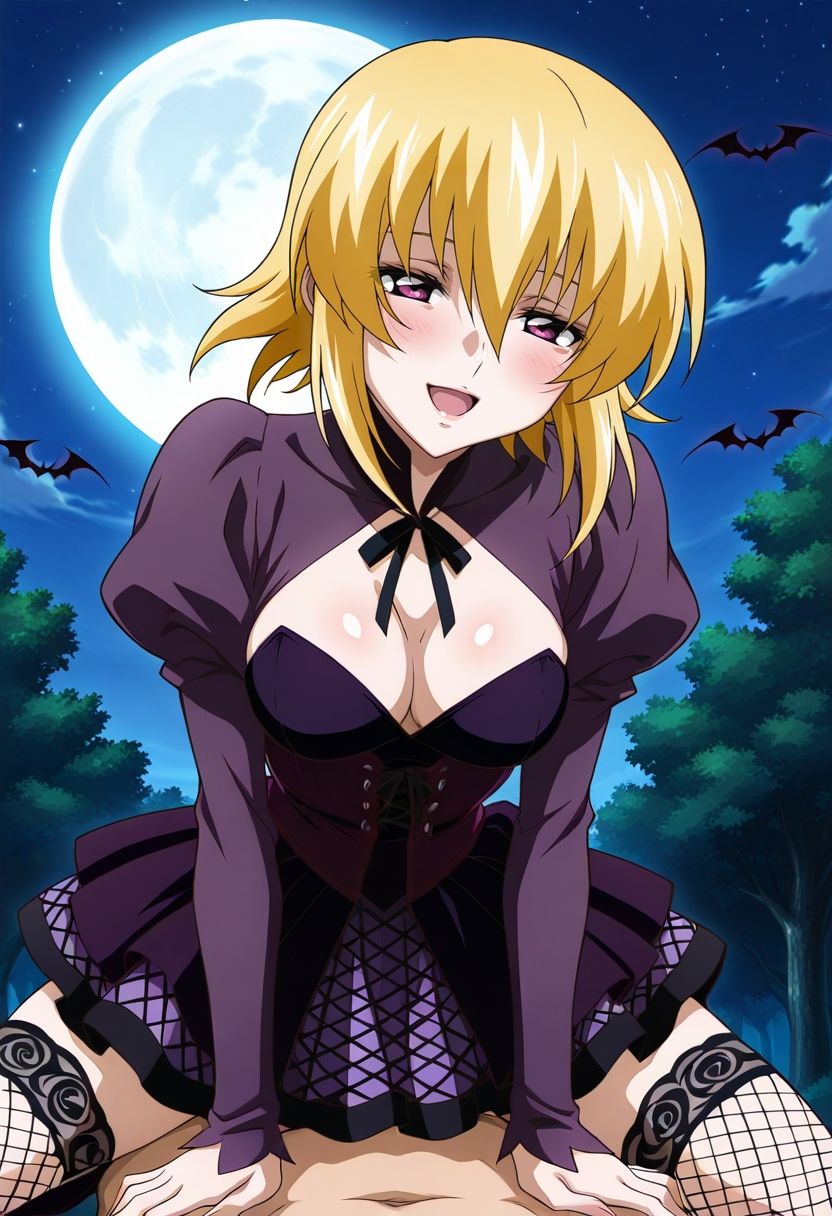 ス〇ラ・ルー〇ェ  ハロウィンVer サンプル3ページ目