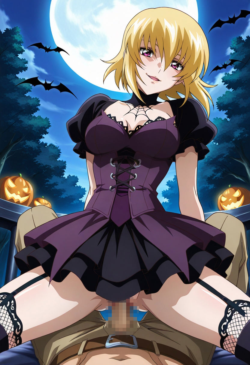 ス〇ラ・ルー〇ェ  ハロウィンVer サンプル5ページ目