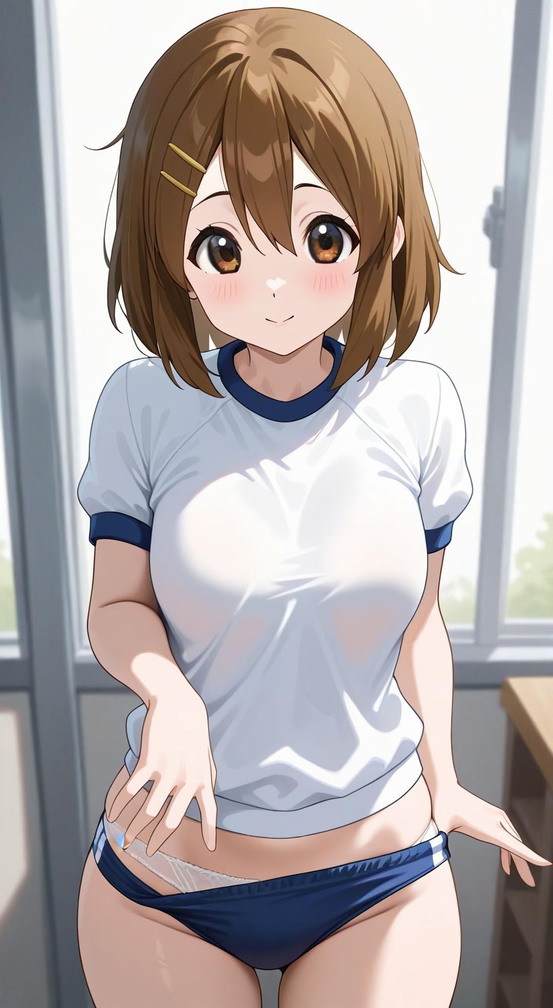ブルマでけい〇ん サンプル6ページ目