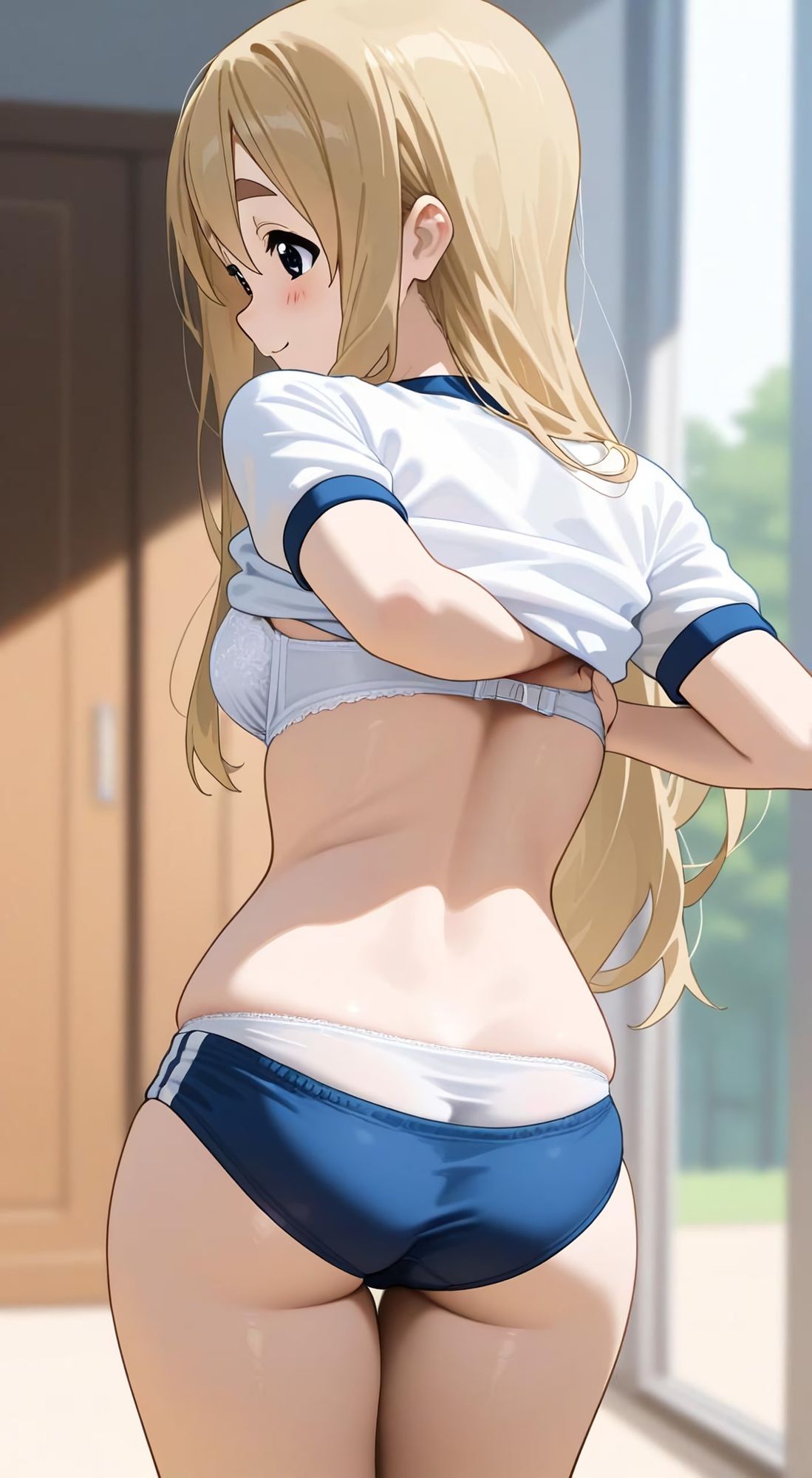 ブルマでけい〇ん サンプル9ページ目