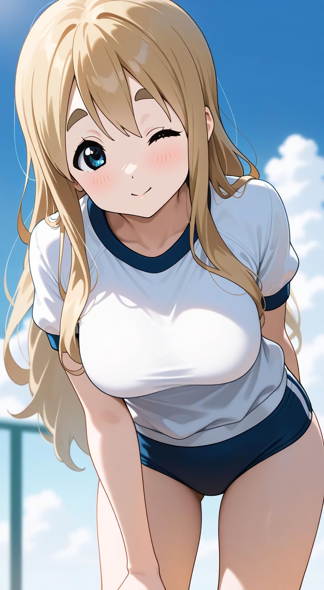ブルマでけい〇ん サンプル10ページ目