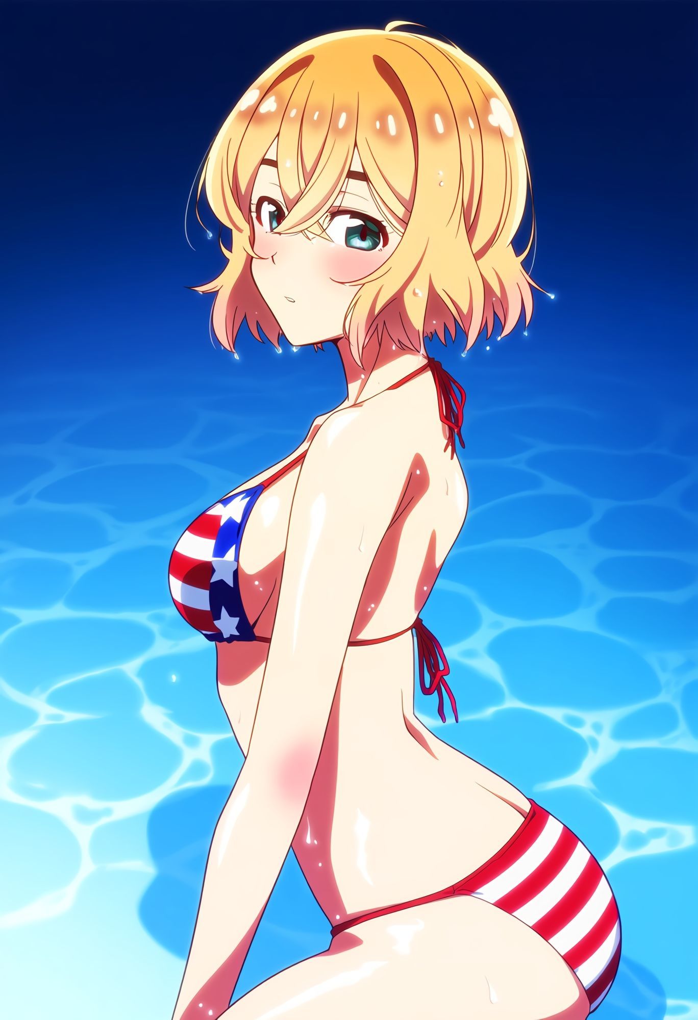 【彼女、お〇りします】彼女、ナンパします＋SS サンプル7ページ目