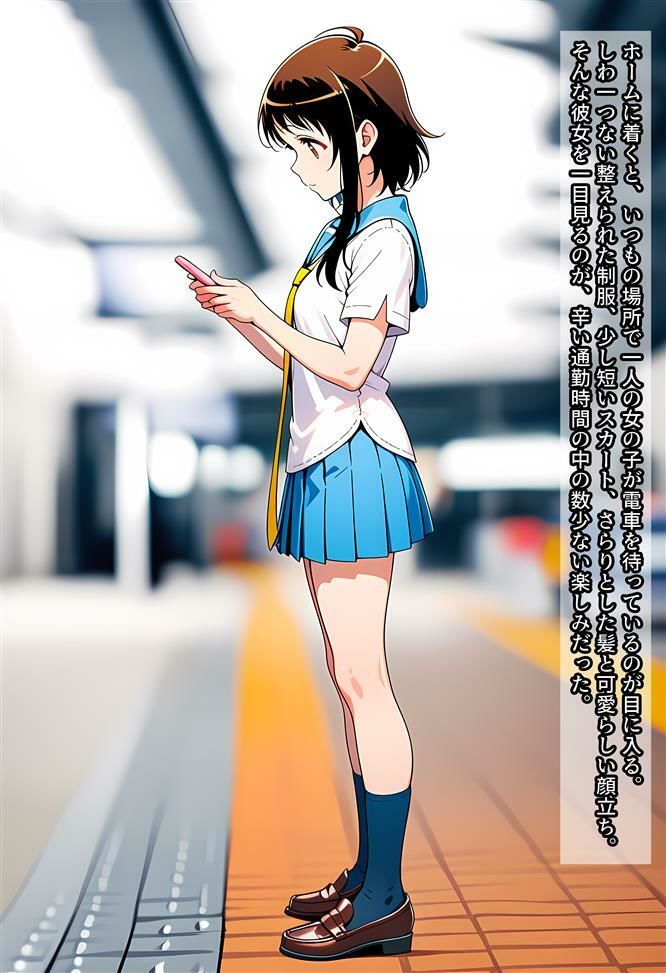 小咲ちゃんを盗撮したり痴○したりする話 サンプル1ページ目
