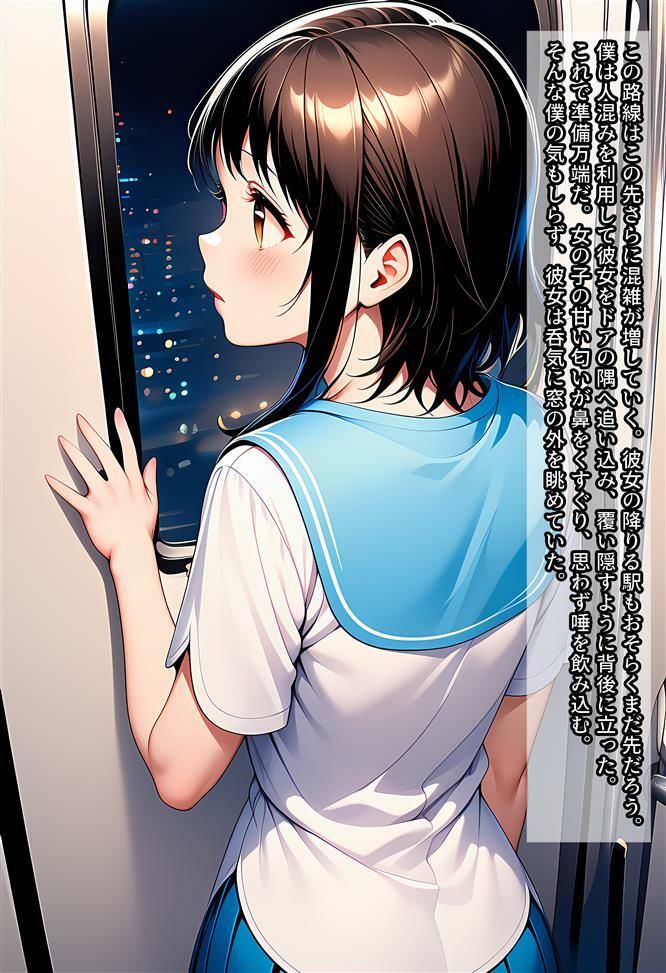 小咲ちゃんを盗撮したり痴○したりする話 サンプル3ページ目