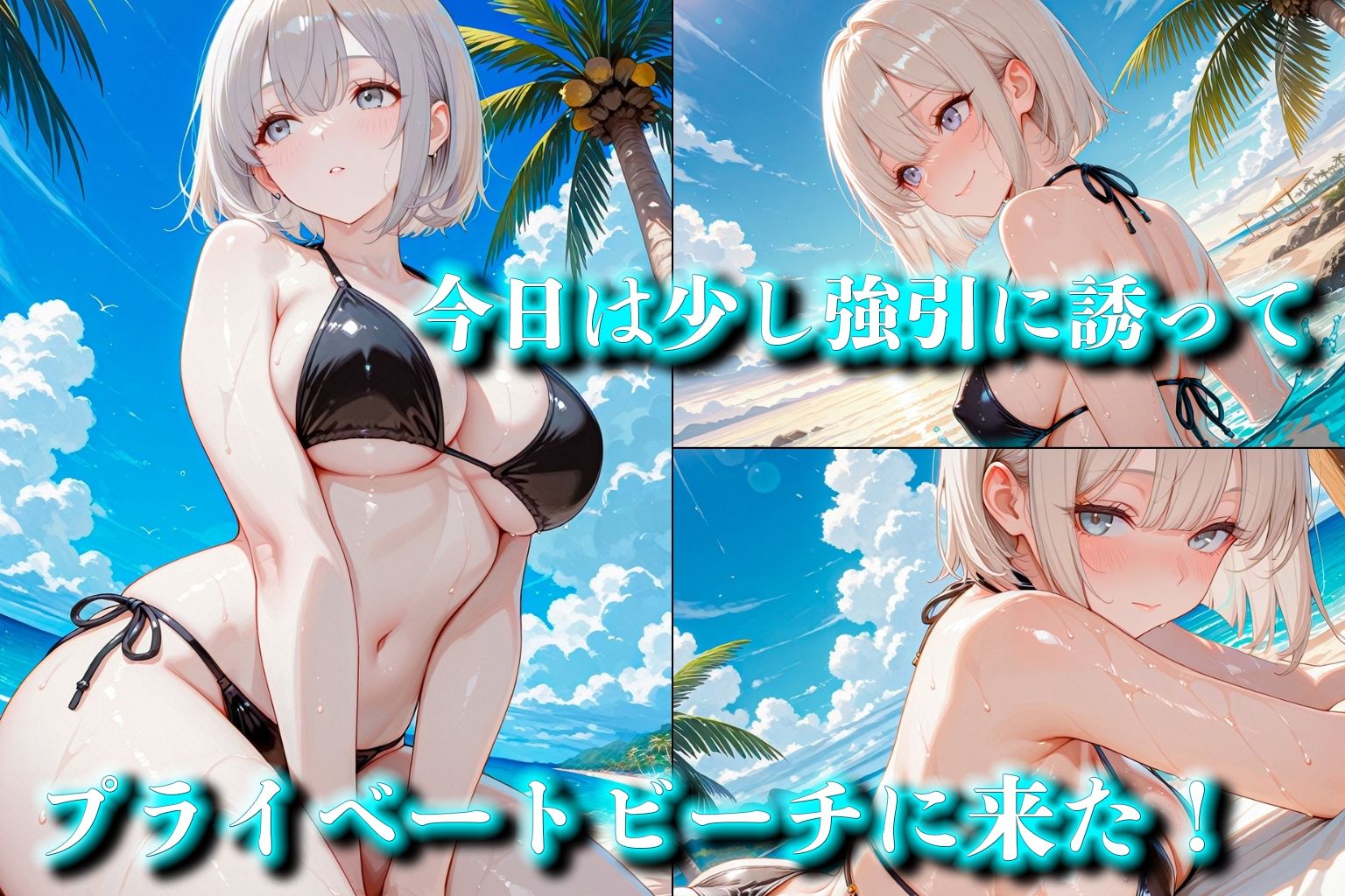内気なカノジョと僕の下心 サンプル2ページ目