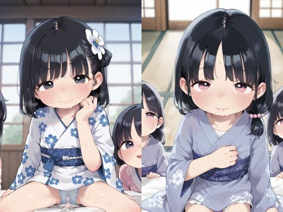 レズ気質でおち〇ち〇大好きな3姉妹 サンプル2ページ目