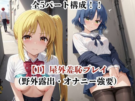 肉玩具認定証発行！！街の性処理係堕ち。―快楽と恥辱の記録―伊●知虹夏＆山●リョウ編 サンプル3ページ目