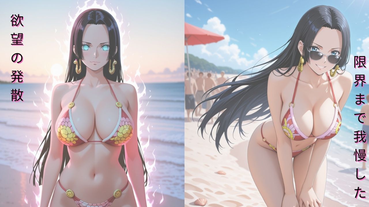 【ミダレ。Ep6】抗えない快楽に沈めたい 秘浜催●:ハ〇コ〇ク編 快楽堕ち序章303枚CG集 サンプル2ページ目