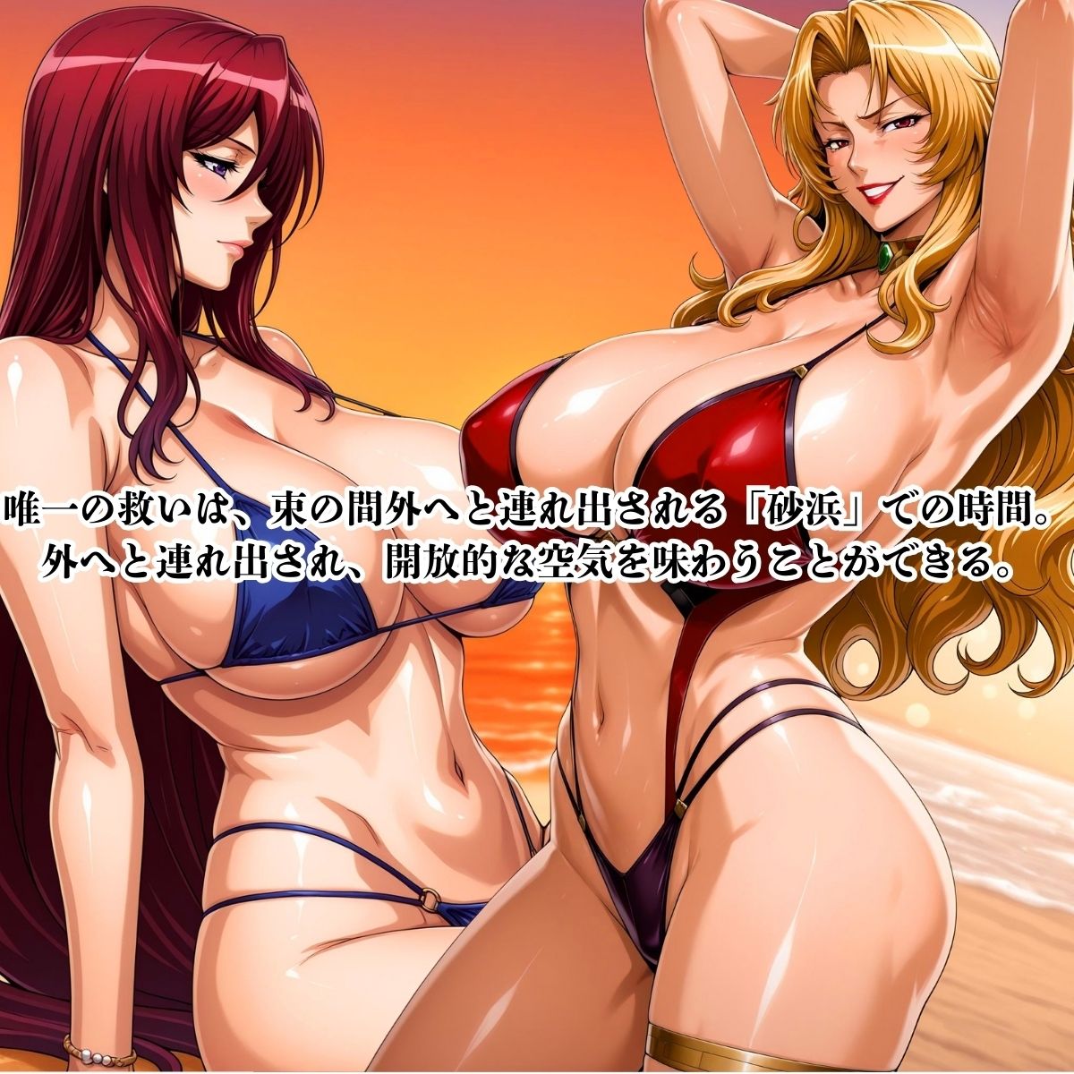 女司令官  監獄での過ごし方 サンプル4ページ目