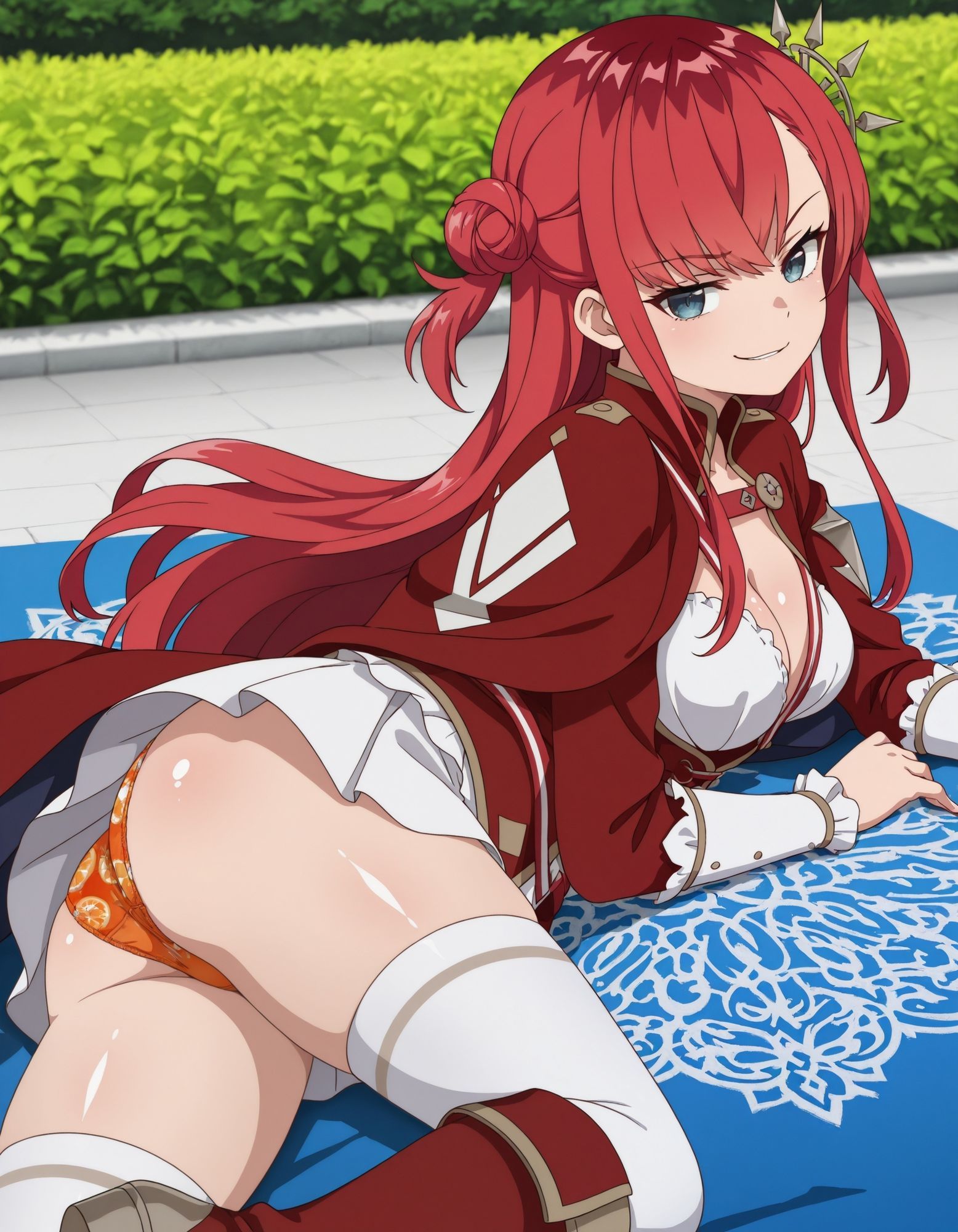 リディヤ・リ〇スターのパンチラ サンプル1ページ目