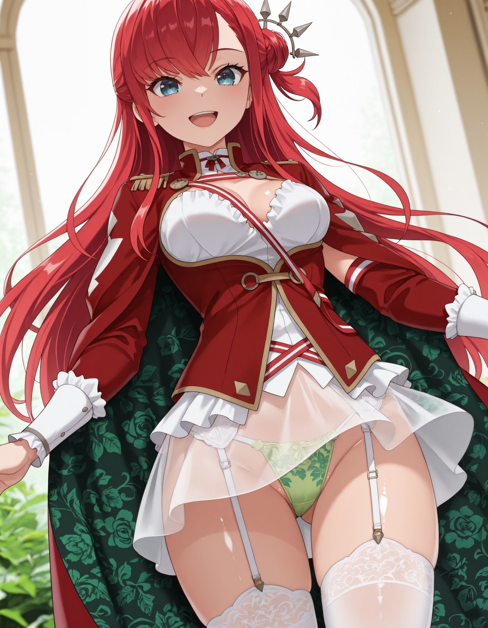 リディヤ・リ〇スターのパンチラ サンプル3ページ目