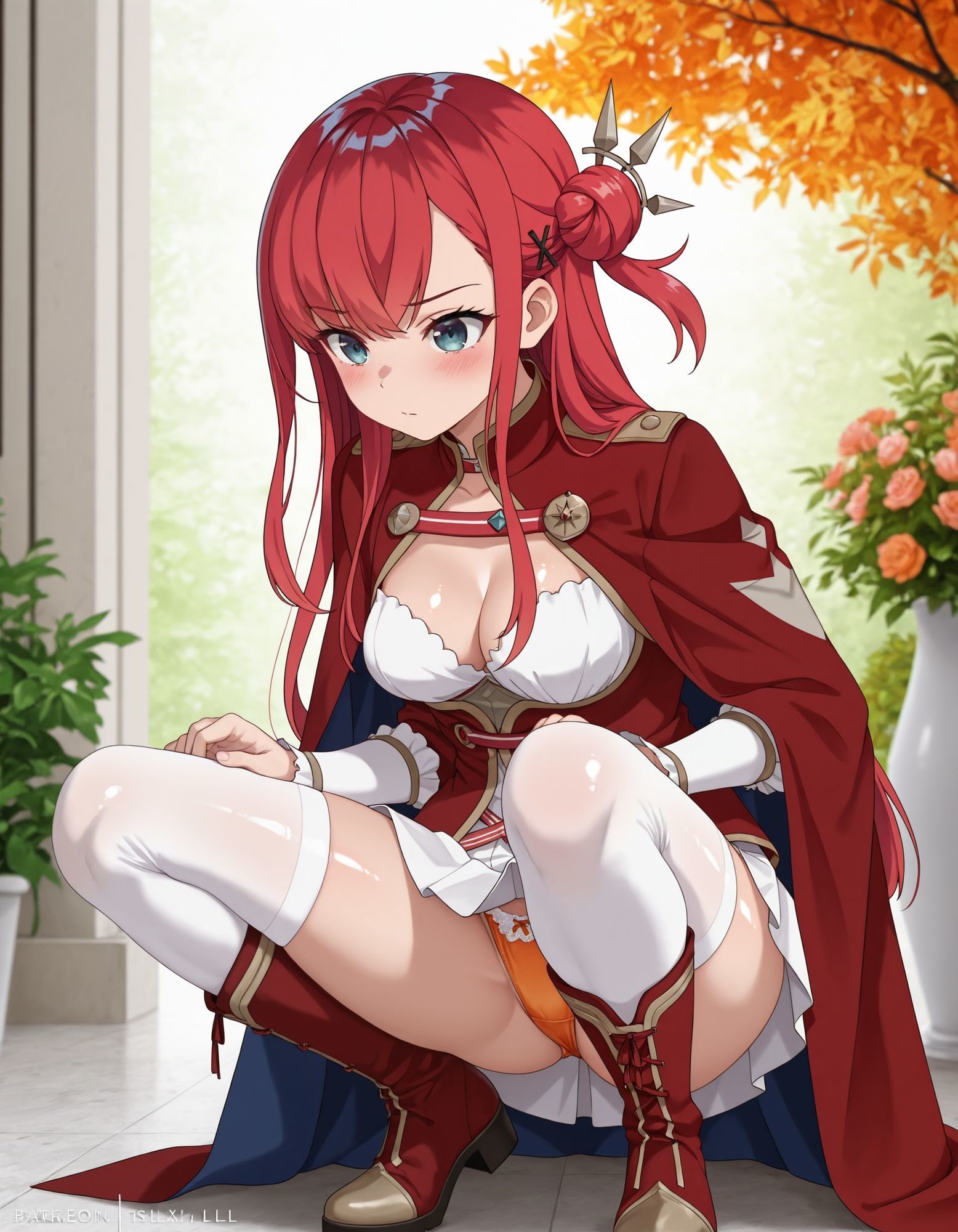 リディヤ・リ〇スターのパンチラ サンプル5ページ目