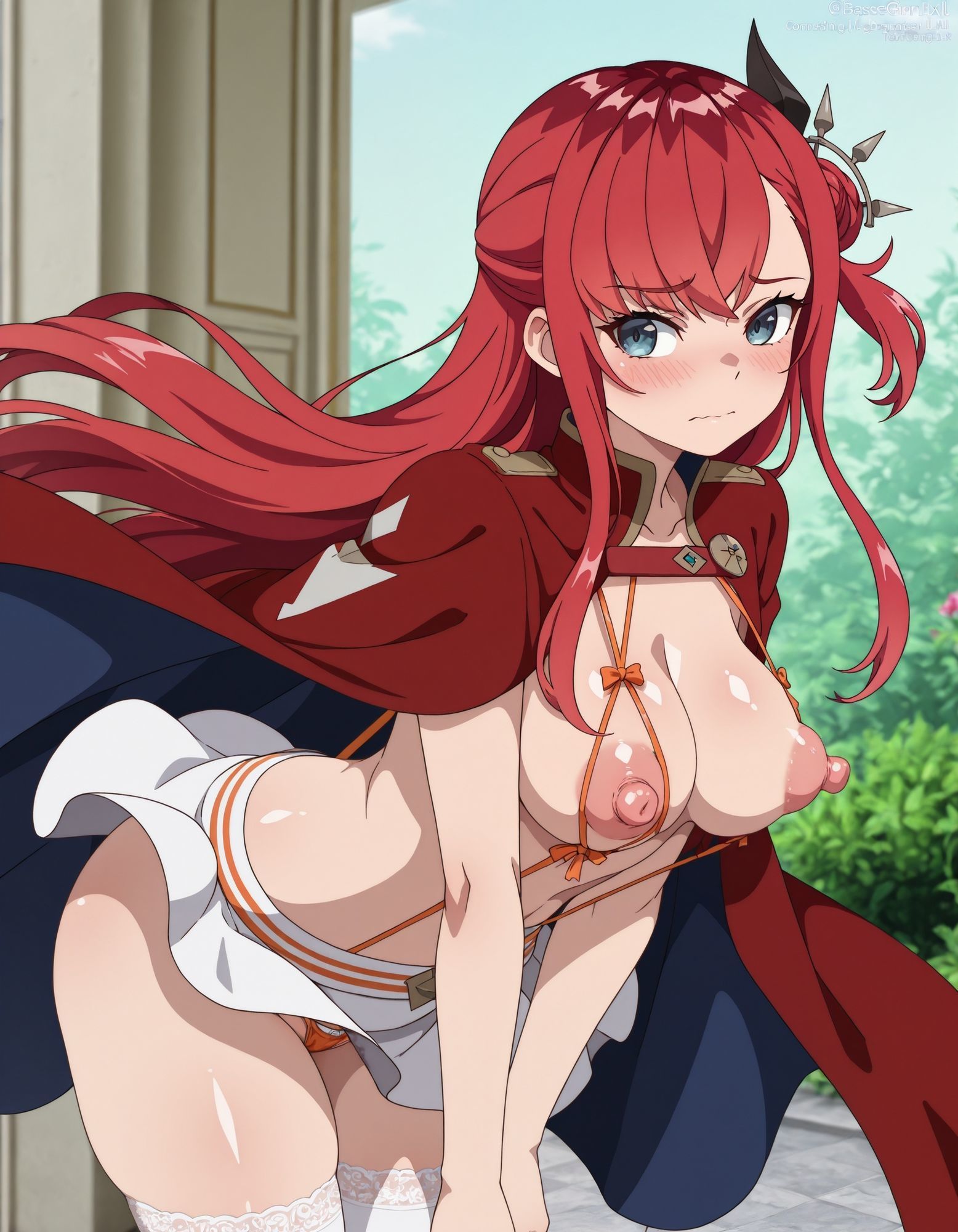 リディヤ・リ〇スターのパンチラ サンプル6ページ目