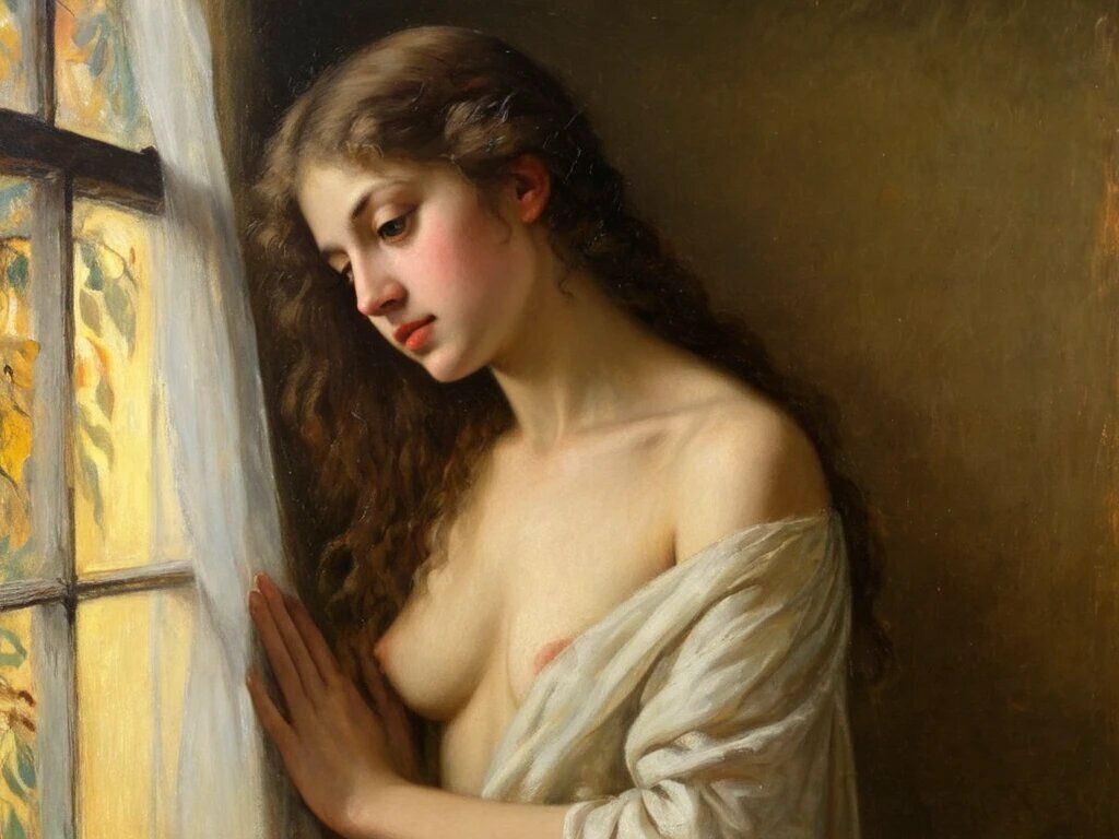 Portraits in Autumn Light - Nude Studies サンプル2ページ目