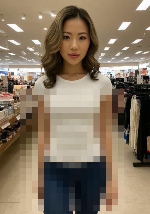元ヤン美人妻  妊娠前  着衣写真集【全45枚】 サンプル1ページ目