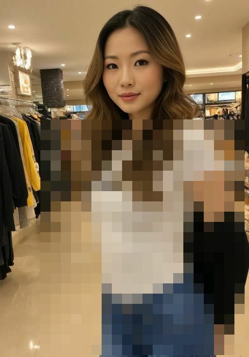 元ヤン美人妻  妊娠前  着衣写真集【全45枚】 サンプル4ページ目