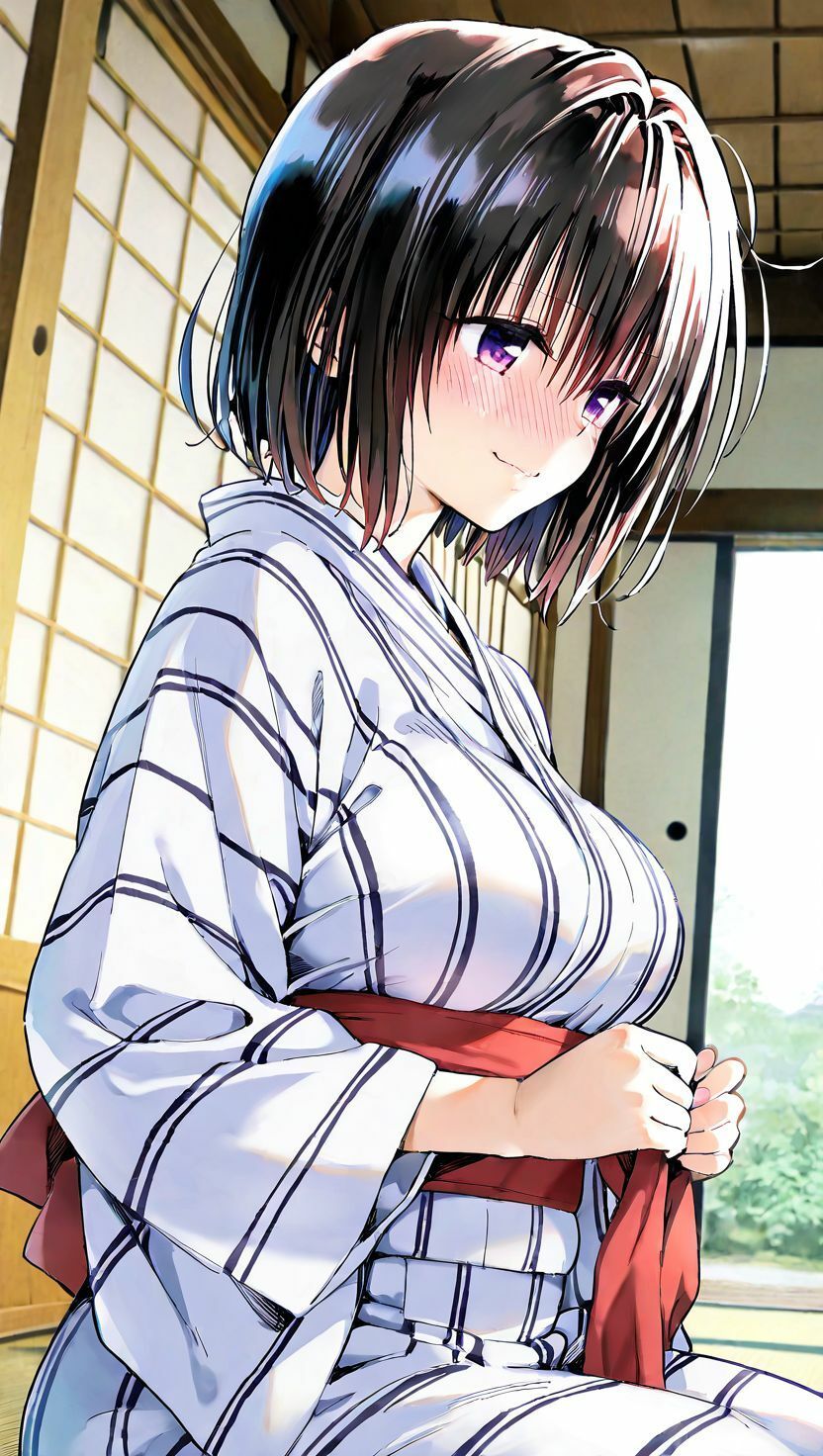 〇ョーコ  浴衣 サンプル4ページ目