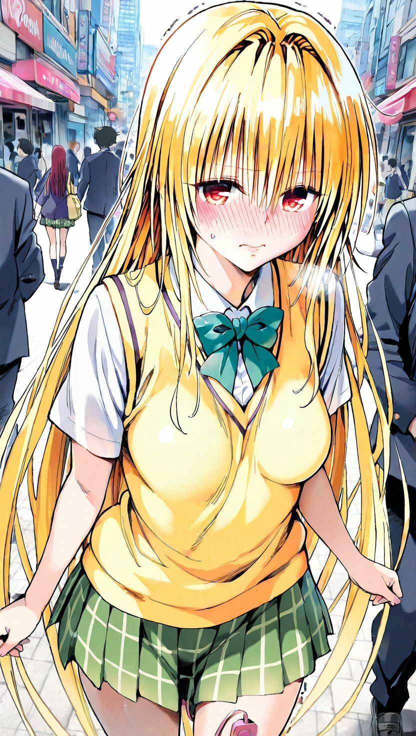 〇ミ  制服 サンプル1ページ目
