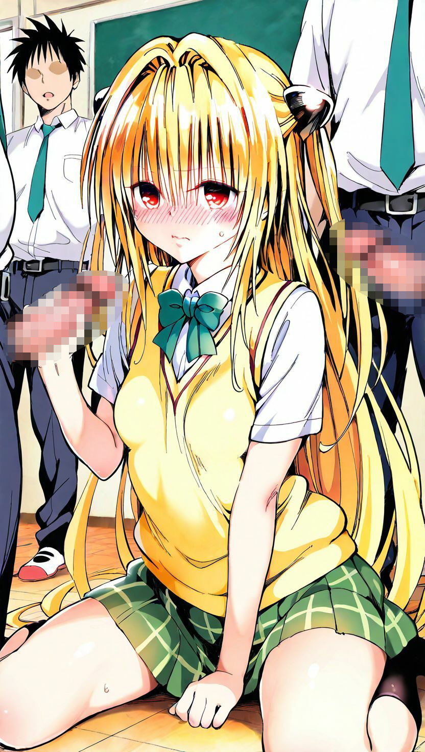 〇ミ  輪〇 サンプル1ページ目