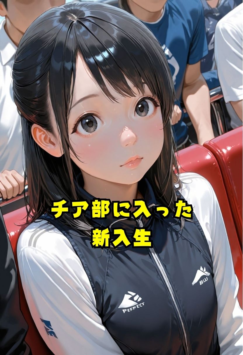 チア部と種付けコーチ サンプル1ページ目