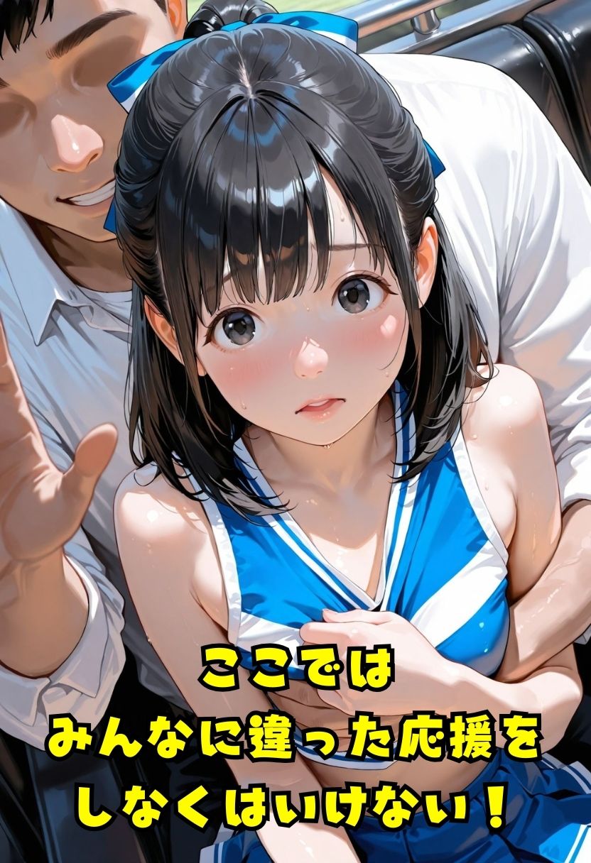 チア部と種付けコーチ サンプル2ページ目