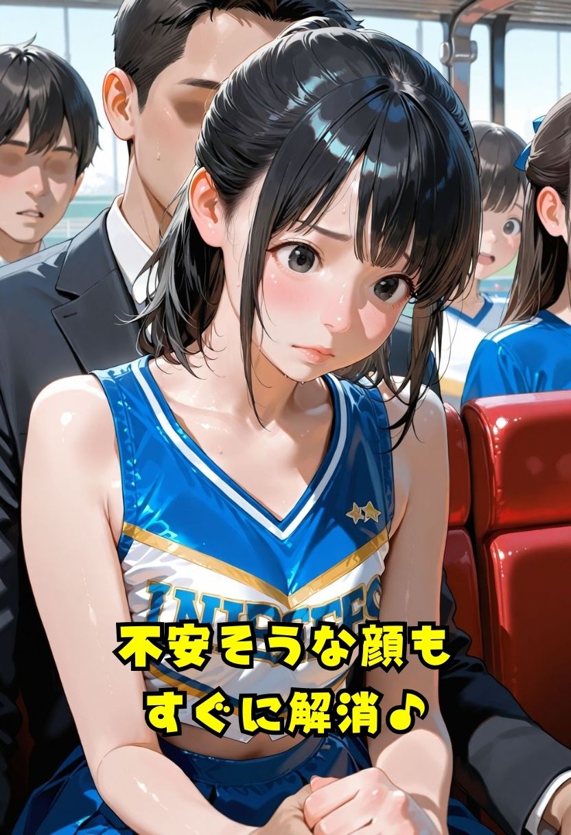 チア部と種付けコーチ サンプル3ページ目