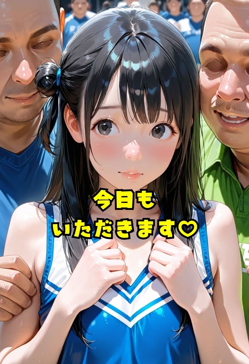 チア部と種付けコーチ サンプル9ページ目