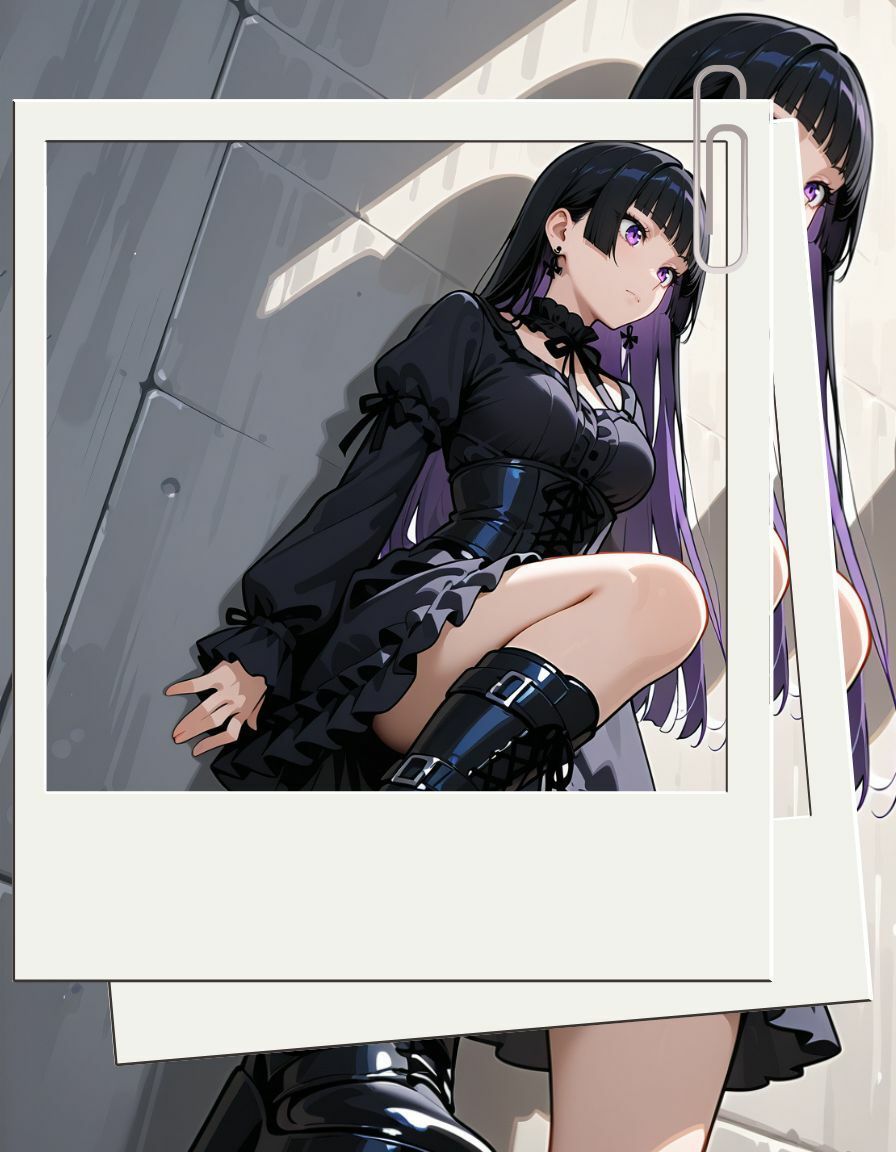 ドールズ・ノクターン Scene:3 宵闇のエレジー サンプル1ページ目