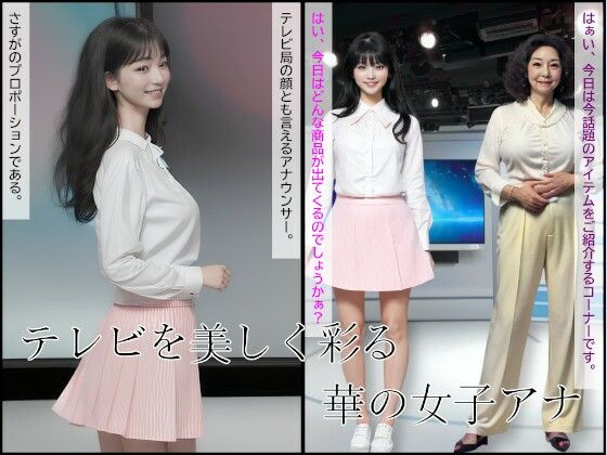 女子アナ顔面恥辱鼻フック物語 サンプル1ページ目