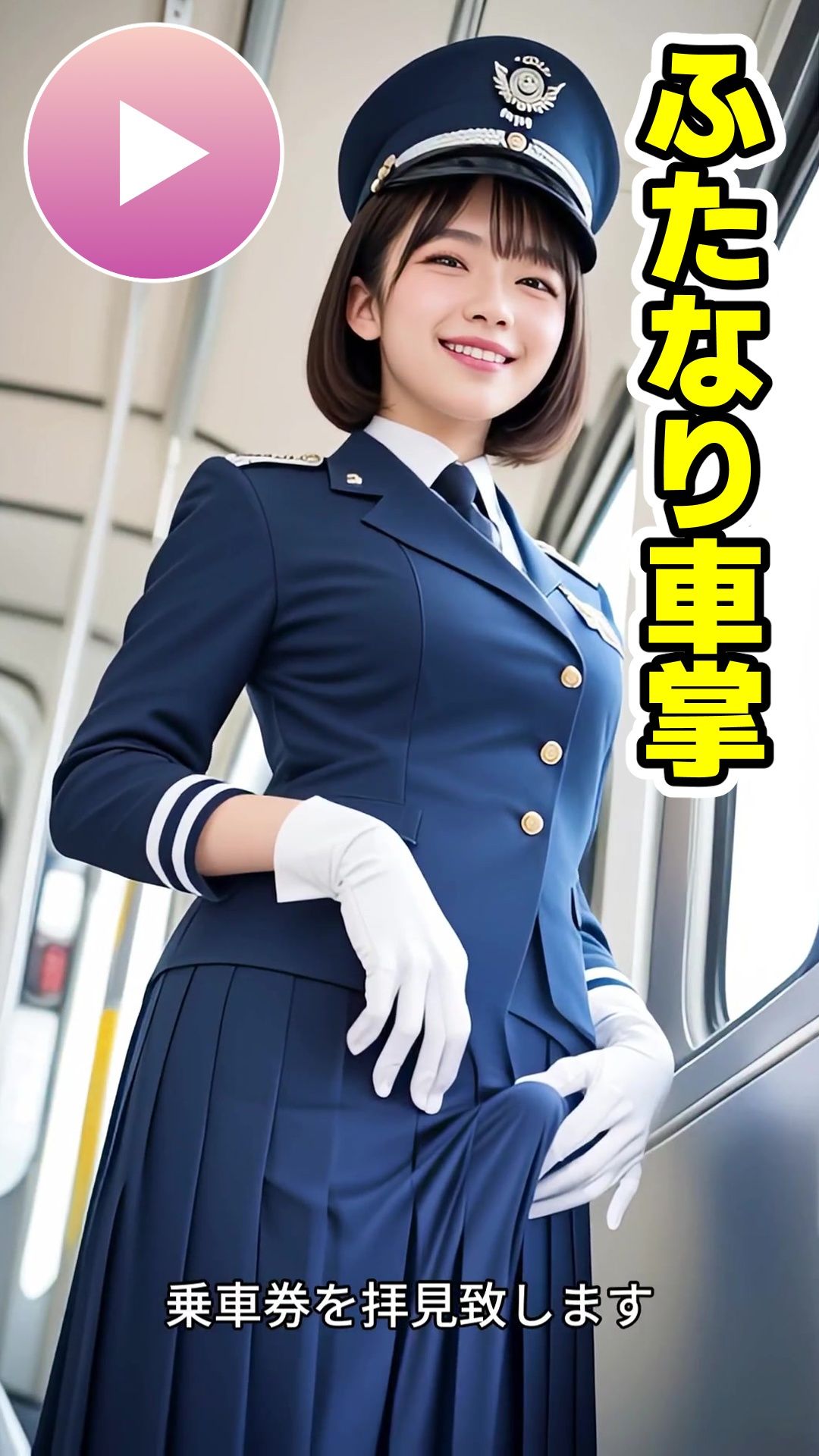 【動画＋写真集】ふたなりチンチン電車2 〜勃起払いでお願いします〜 サンプル1ページ目