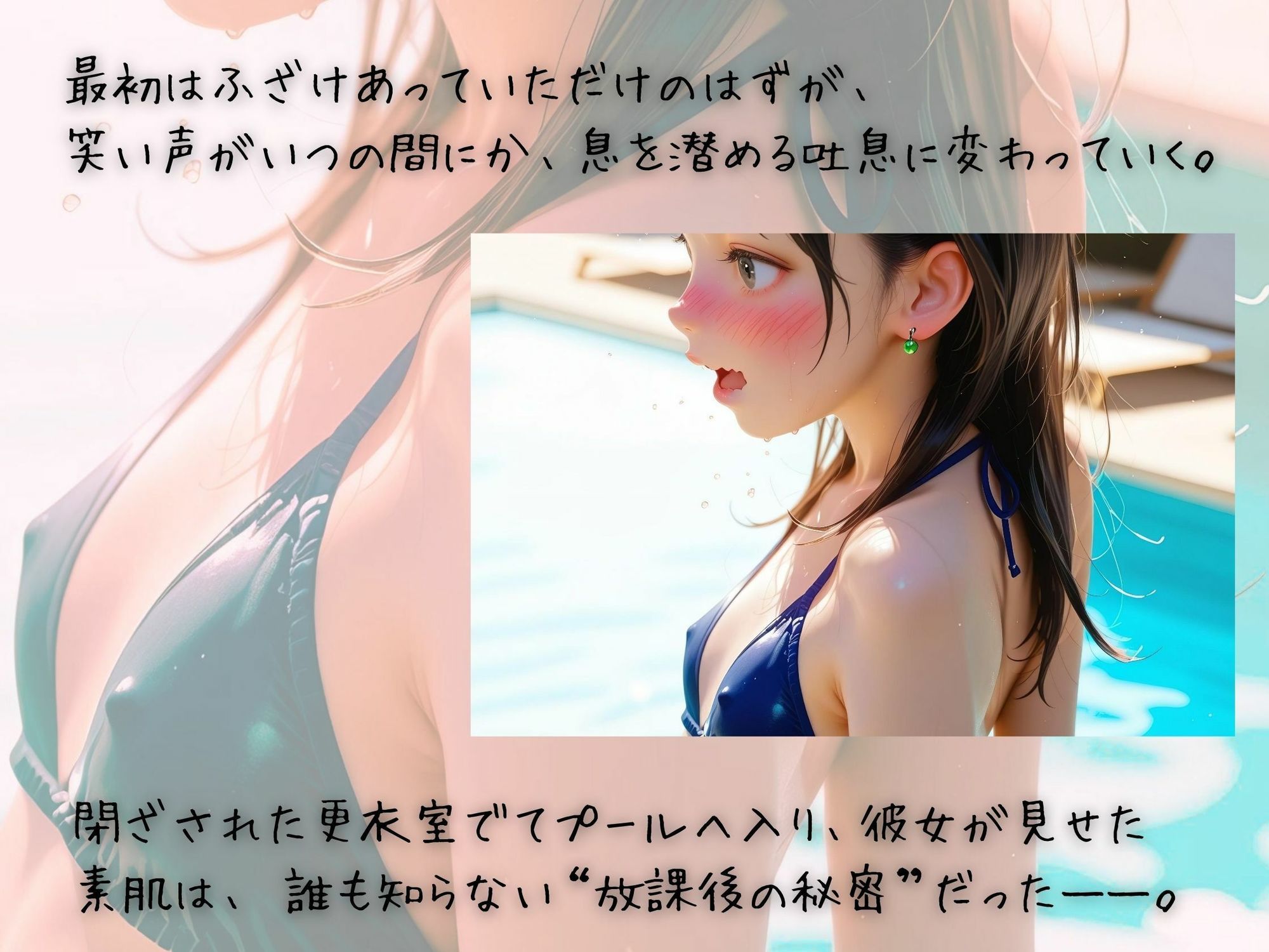 放課後リアル ＃08 〜水面に揺れる水泳部の秘密〜 サンプル3ページ目