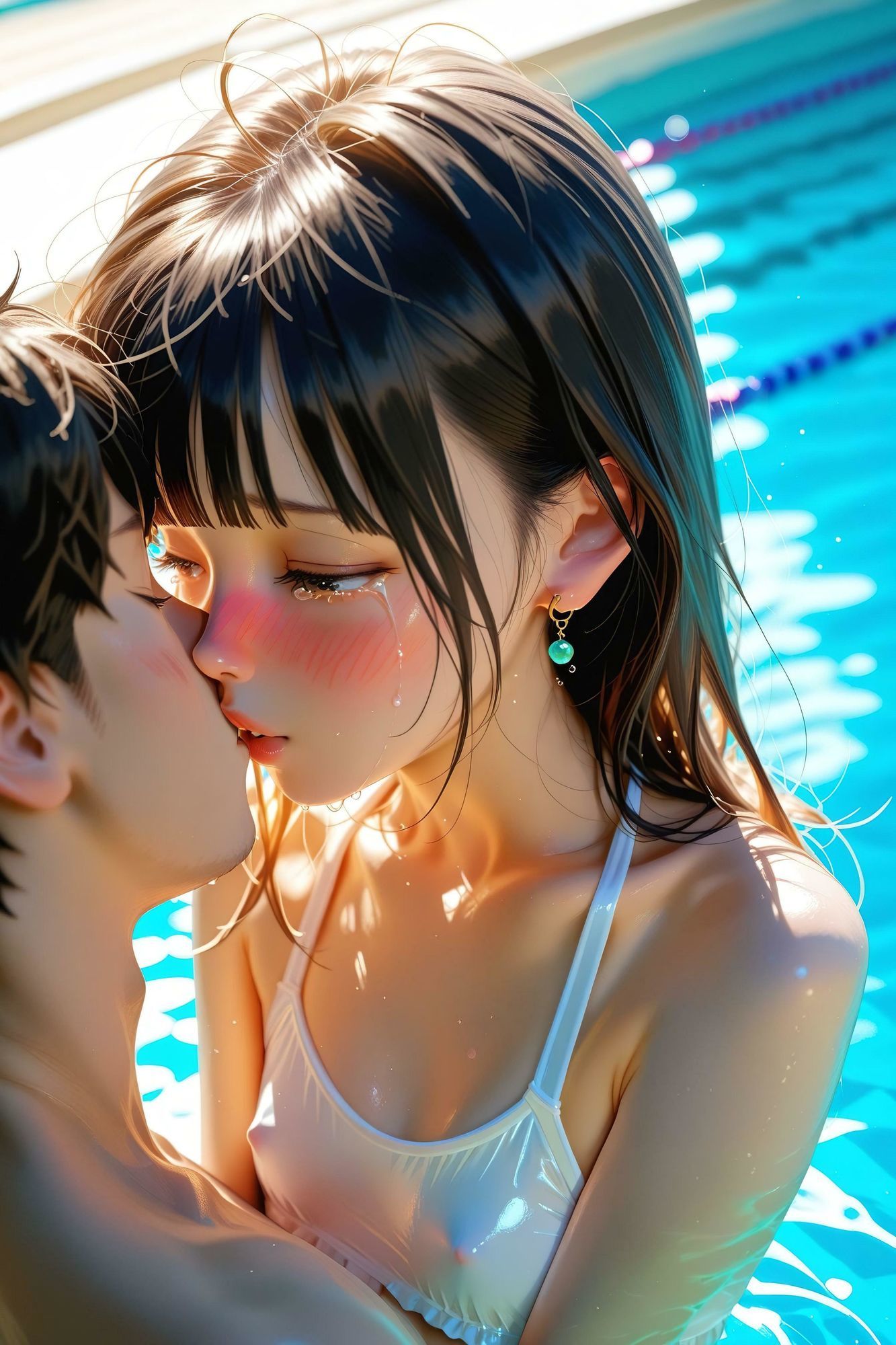放課後リアル ＃08 〜水面に揺れる水泳部の秘密〜 サンプル6ページ目