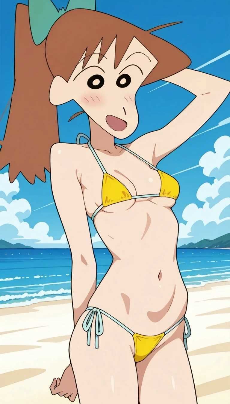グラビアデビューだゾ サンプル1ページ目