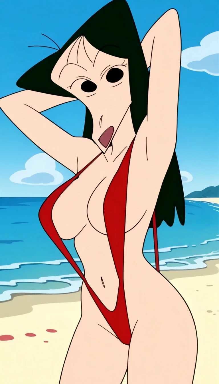 グラビアデビューだゾ サンプル2ページ目