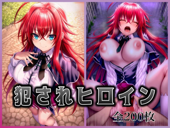犯●れヒロイン 〜処女ヒロイン痴○拉致○行強○ファイル3〜