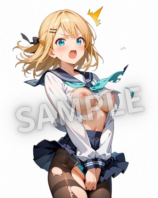ビリビリ☆サプライズ！ サンプル1ページ目