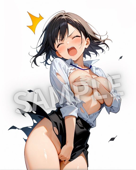 ビリビリ☆サプライズ！ サンプル2ページ目