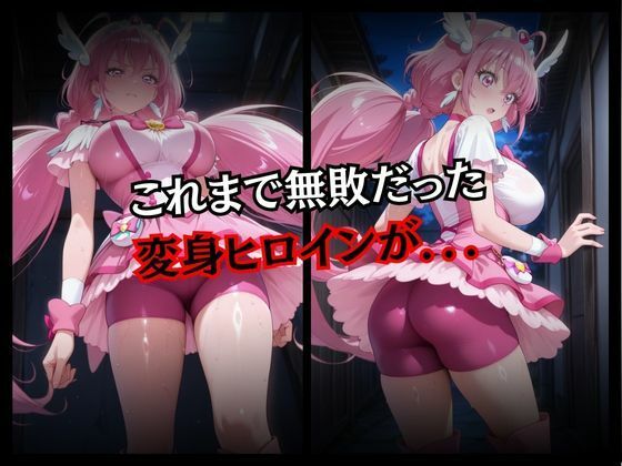 快楽堕ちする変身ヒロイン〜ハッピー〜 サンプル2ページ目