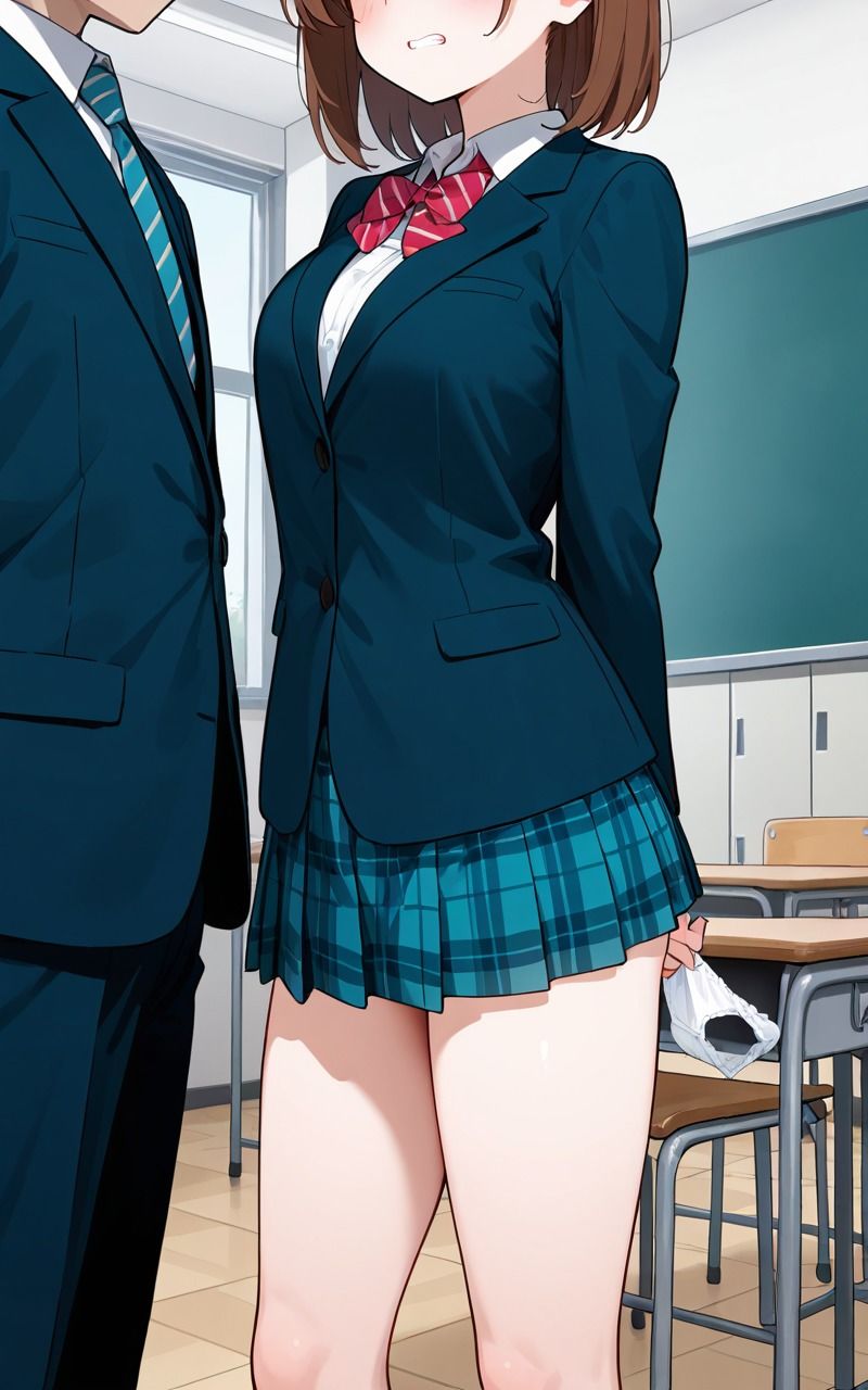 放課後、先生を堕とすJ● サンプル2ページ目